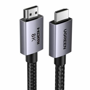 Ugreen HD171 kábel HDMI 2.1 8K 2m, šedý vyobraziť