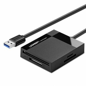 Ugreen CR125 čítačka kariet USB 3.0 1m, čierna (30231) vyobraziť