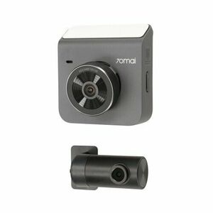 70mai Dash Cam A400 QHD + Rear Cam RC09 Set Grey vyobraziť