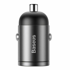 Baseus VCHX-B0G Tiny Star Quick Charge Nabíječka do Auta USB-C 30W Gray (Pošk.Balení) vyobraziť