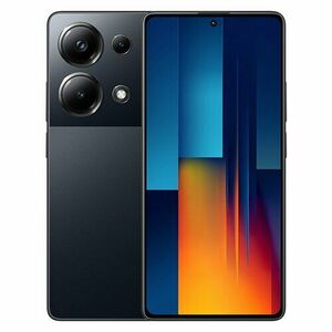 POCO M6 Pro Black 8GB RAM 256GB ROM vyobraziť