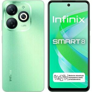 Infinix Hot 40 PRO 8+256 Starfall Green vyobraziť