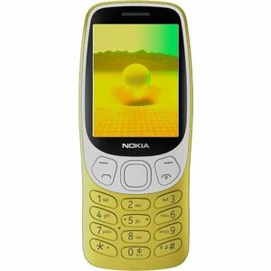 NOKIA 3210 4G DS Zlatá vyobraziť