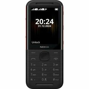 NOKIA 5310 DS 2024 Čierno/červená vyobraziť