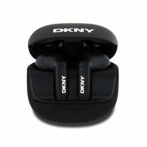 DKNY Satiny Finish TWS Bezdrátová Sluchátka Black vyobraziť