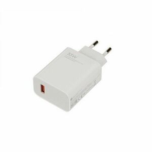 Xiaomi MDY-11-EZ USB-A 33W Cestovní Nabíječka White (Bulk) (Poškrábané) vyobraziť