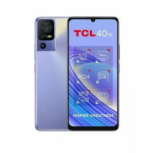 TCL 40SE 4GB/128GB, Fialová - SK distribúcia vyobraziť