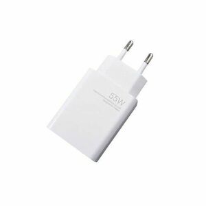 Xiaomi MDY-12-EW USB-A 55W Cestovní Nabíječka White (Bulk) vyobraziť