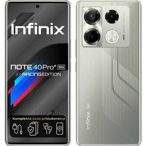 Infinix Note 40 PRO+ 5G 12+256 Racing edition vyobraziť