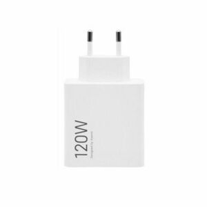 Xiaomi MDY-14-EE USB-A 120W GaN Cestovní Nabíječka White (Bulk) (Poškrábané) vyobraziť