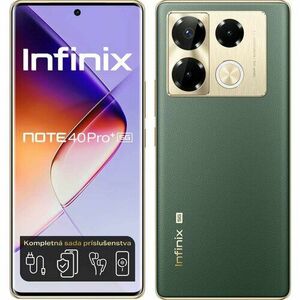 Infinix Note 40 PRO+ 5G 12+256 Vintage Green vyobraziť