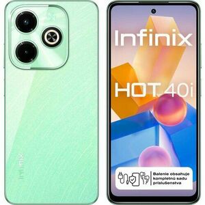 Infinix Hot 40i 4GB/128GB Zelená vyobraziť