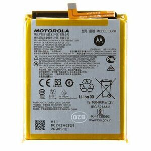 Batéria Motorola LG50 Li-Ion 5000mAh (Service pack) vyobraziť