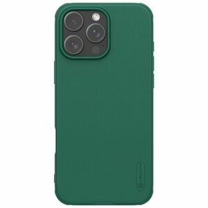 Nillkin Super Frosted PRO Zadní Kryt pro Apple iPhone 16 Pro Dark Green vyobraziť