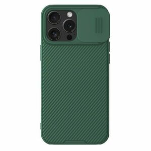 Nillkin CamShield PRO Magnetic Zadní Kryt pro Apple iPhone 16 Pro Max Dark Green vyobraziť