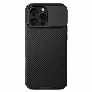 Nillkin CamShield PRO Magnetic Zadní Kryt pro Apple iPhone 16 Pro Max Black vyobraziť