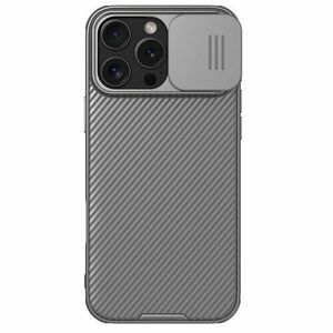 Nillkin CamShield PRO Zadní Kryt pro Apple iPhone 16 Pro Max Titanium Gray vyobraziť