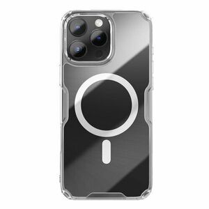 Nillkin Nature TPU PRO Magnetic Kryt pro Apple iPhone 16 Pro Transparent vyobraziť