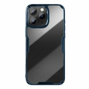 Nillkin Nature TPU PRO Kryt pro Apple iPhone 16 Pro Blue vyobraziť