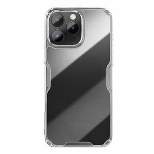 Nillkin Nature TPU PRO Kryt pro Apple iPhone 16 Pro Transparent vyobraziť