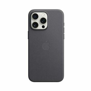 MT4V3ZM/A Apple FineWoven Kryt vč. MagSafe pro iPhone 15 Pro Max Black (Pošk. Balení) vyobraziť