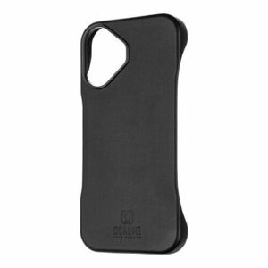 OBAL: ME LeatherTanga Kryt pro Apple iPhone 16 Black vyobraziť