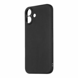 OBAL: ME Matte TPU Kryt pro Apple iPhone 16 Plus Black vyobraziť