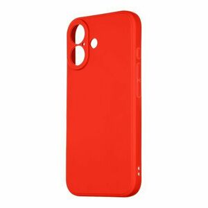 OBAL: ME Matte TPU Kryt pro Apple iPhone 16 Red vyobraziť