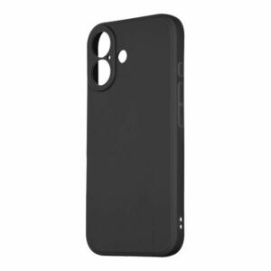 OBAL: ME Matte TPU Kryt pro Apple iPhone 16 Black vyobraziť