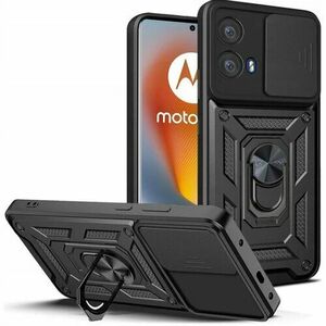 Puzdro Defender Slide Motorola Edge 50 Fusion 5G - čierne vyobraziť