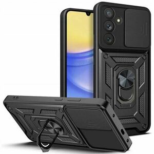 Puzdro Tech-Protect Camshield Samsung Galaxy A15 5G - čierne vyobraziť