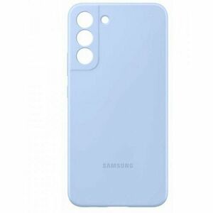 EF-PS906TLE Samsung Silikonový Kryt pro Galaxy S22+ Sky Blue (pošk. balenie) vyobraziť