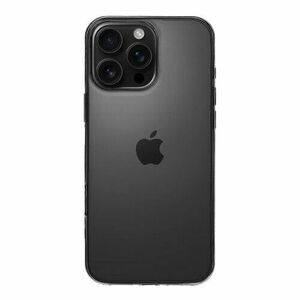 Tactical TPU Kryt pro Apple iPhone 16 Pro Max Transparent vyobraziť