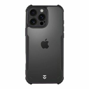 Tactical Quantum Stealth Kryt pro Apple iPhone 16 Pro Max Clear/Black vyobraziť