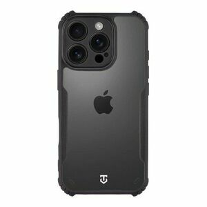 Tactical Quantum Stealth Kryt pro Apple iPhone 16 Pro Clear/Black vyobraziť