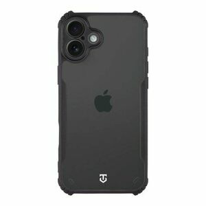 Tactical Quantum Stealth Kryt pro Apple iPhone 16 Plus Clear/Black vyobraziť