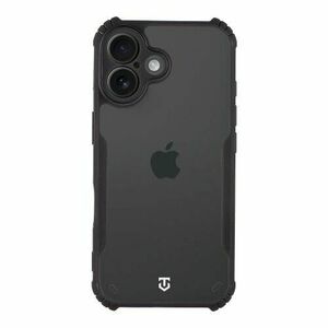 Tactical Quantum Stealth Kryt pro Apple iPhone 16 Clear/Black vyobraziť