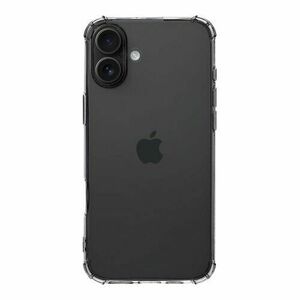 Tactical TPU Plyo Kryt pro Apple iPhone 16 Plus Transparent vyobraziť