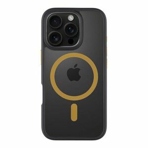 Tactical MagForce Hyperstealth 2.0 Kryt pro iPhone 16 Pro Black/Yellow vyobraziť