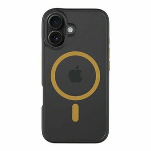 Tactical MagForce Hyperstealth 2.0 Kryt pro iPhone 16 Black/Yellow vyobraziť