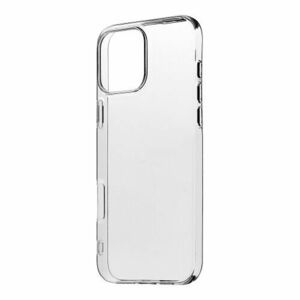 OBAL: ME TPU Kryt pro Apple iPhone 16 Pro Max Transparent vyobraziť