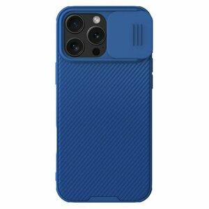 Nillkin CamShield PRO Zadní Kryt pro Apple iPhone 16 Pro Max Blue vyobraziť