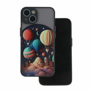 Puzdro Ultra Trendy TPU Xiaomi Redmi 13C/Poco C65, vzor krajinka 2 - čierne vyobraziť