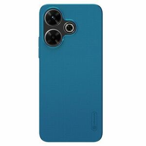 Nillkin Super Frosted Zadní Kryt pro Xiaomi Redmi 13 4G/Poco M6 4G Peacock Blue vyobraziť