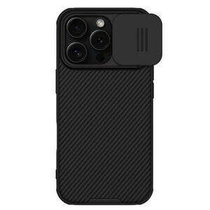 Nillkin CamShield PRO Magnetic Zadní Kryt pro Apple iPhone 16 Pro Black vyobraziť