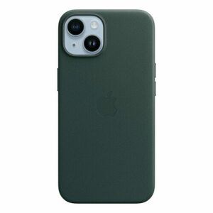 MPP53FE/A Apple Kožený Kryt vč. MagSafe pro iPhone 14 Forest Green vyobraziť