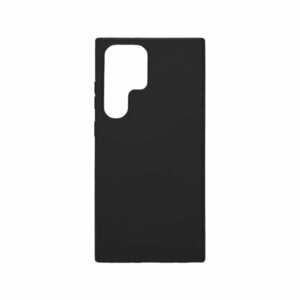 Sturdo silik. puzdro Samsung Galaxy S24 Ultra, čierne (Premium) vyobraziť
