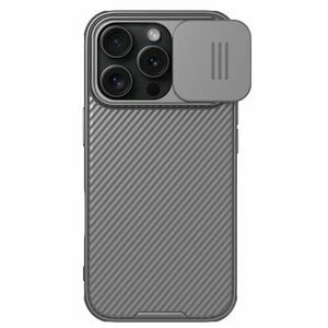 Nillkin CamShield PRO Zadní Kryt pro Apple iPhone 16 Pro Titanium Gray vyobraziť