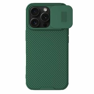 Nillkin CamShield PRO Zadní Kryt pro Apple iPhone 16 Pro Dark Green vyobraziť