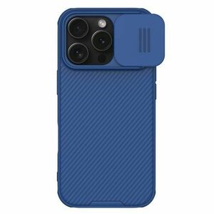 Nillkin CamShield PRO Zadní Kryt pro Apple iPhone 16 Pro Blue vyobraziť